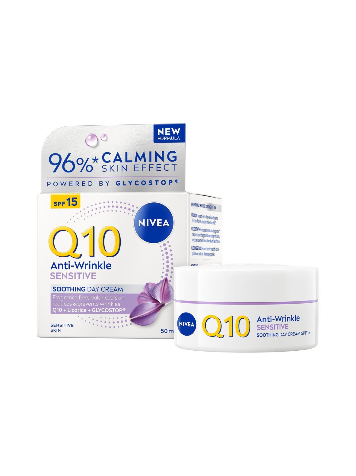 Anti-wrinkle sensitive soothing day cream sk15 -päivävoide