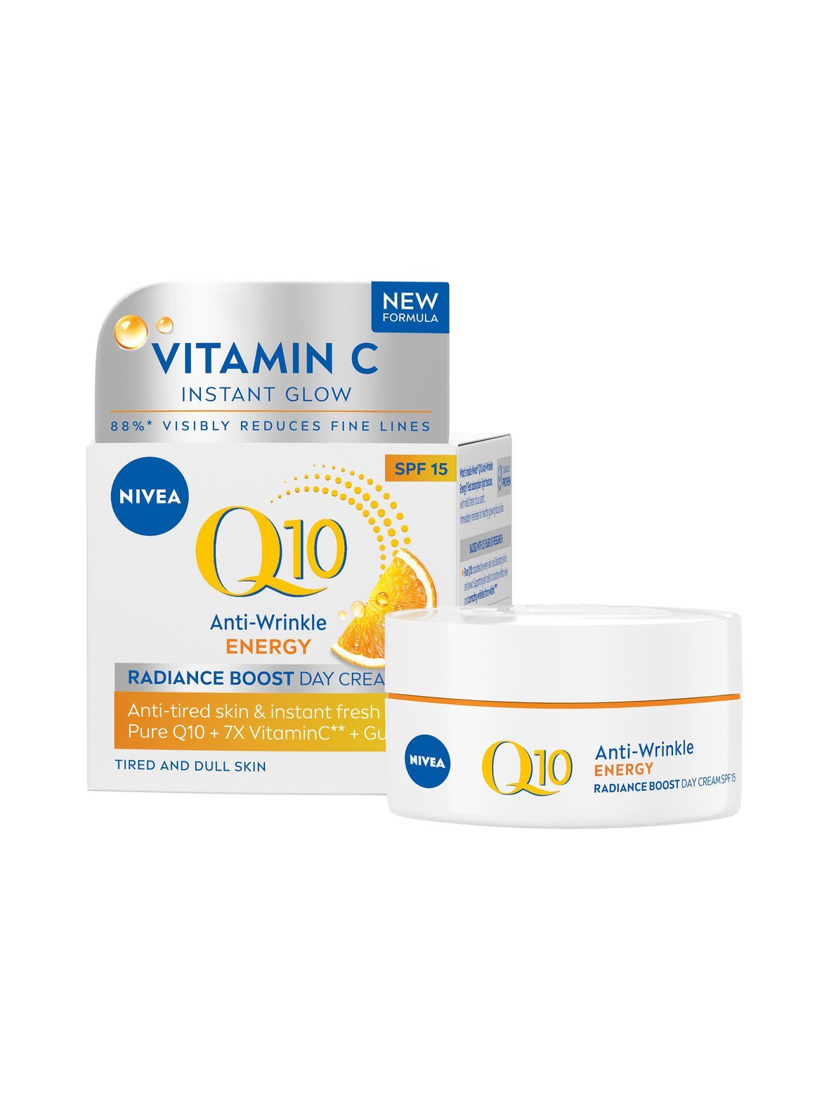 Energy radiance boost day cream -päivävoide