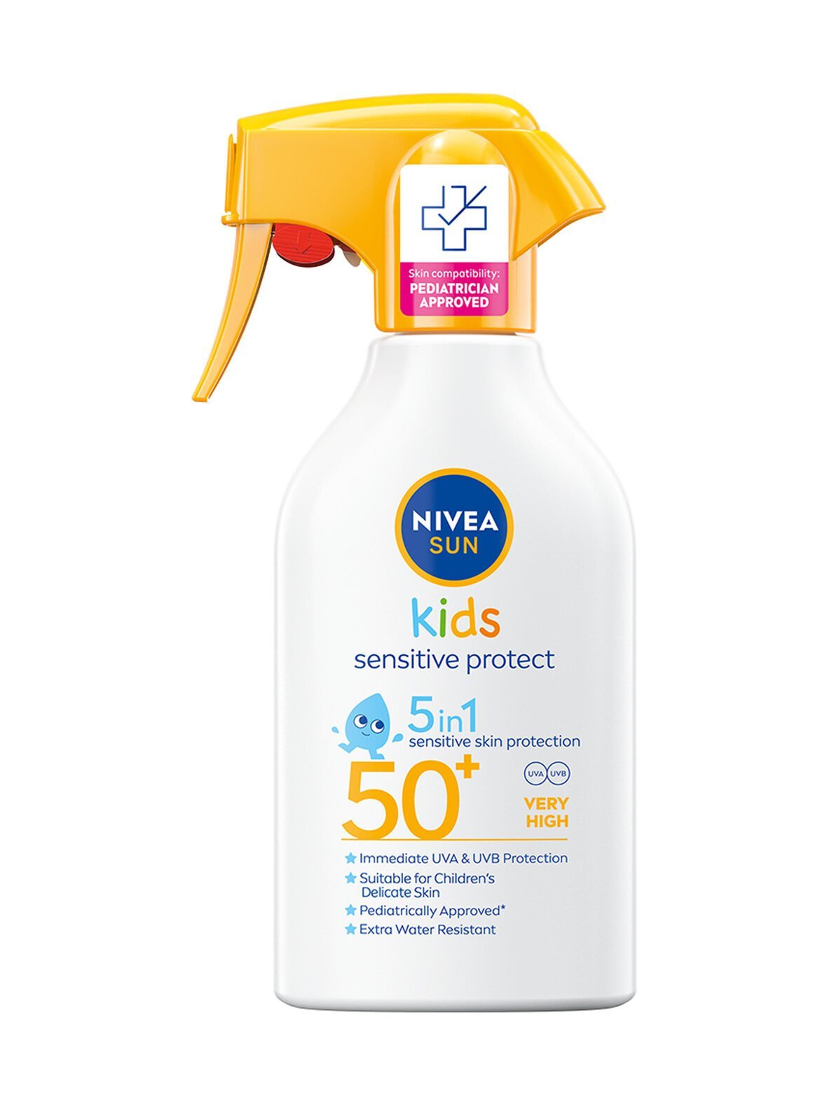 Kids sensitive protect sun spray spf50+ -aurinkosuojasuihke