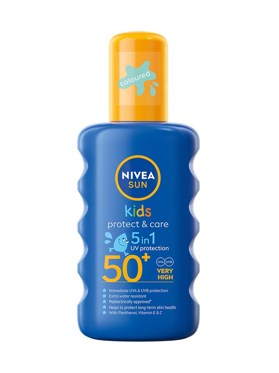 Kids protect & care 5in1 sun spray spf50+ -aurinkosuojasuihke