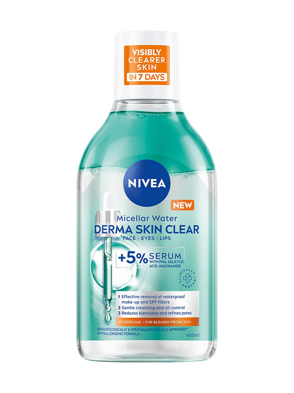 Derma skin clear refining micellar water -misellivesi