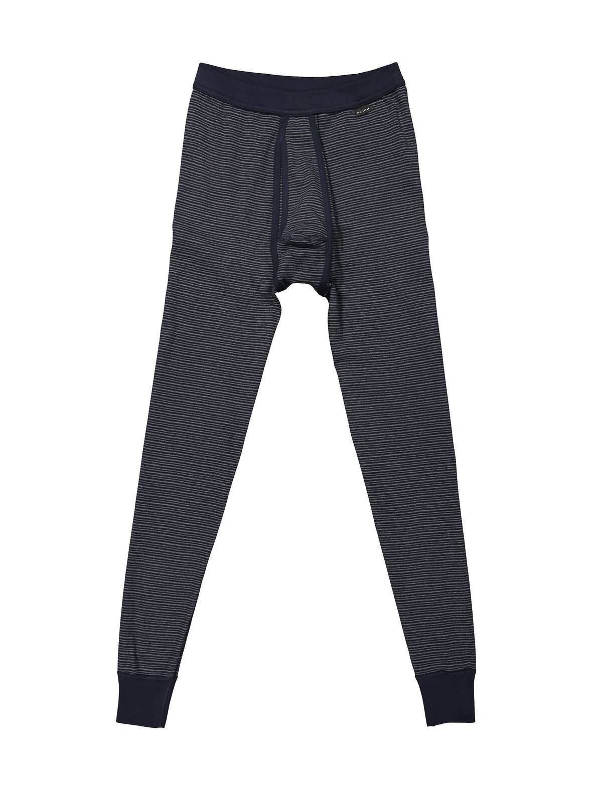 Feinripp melange -pitkät alushousut