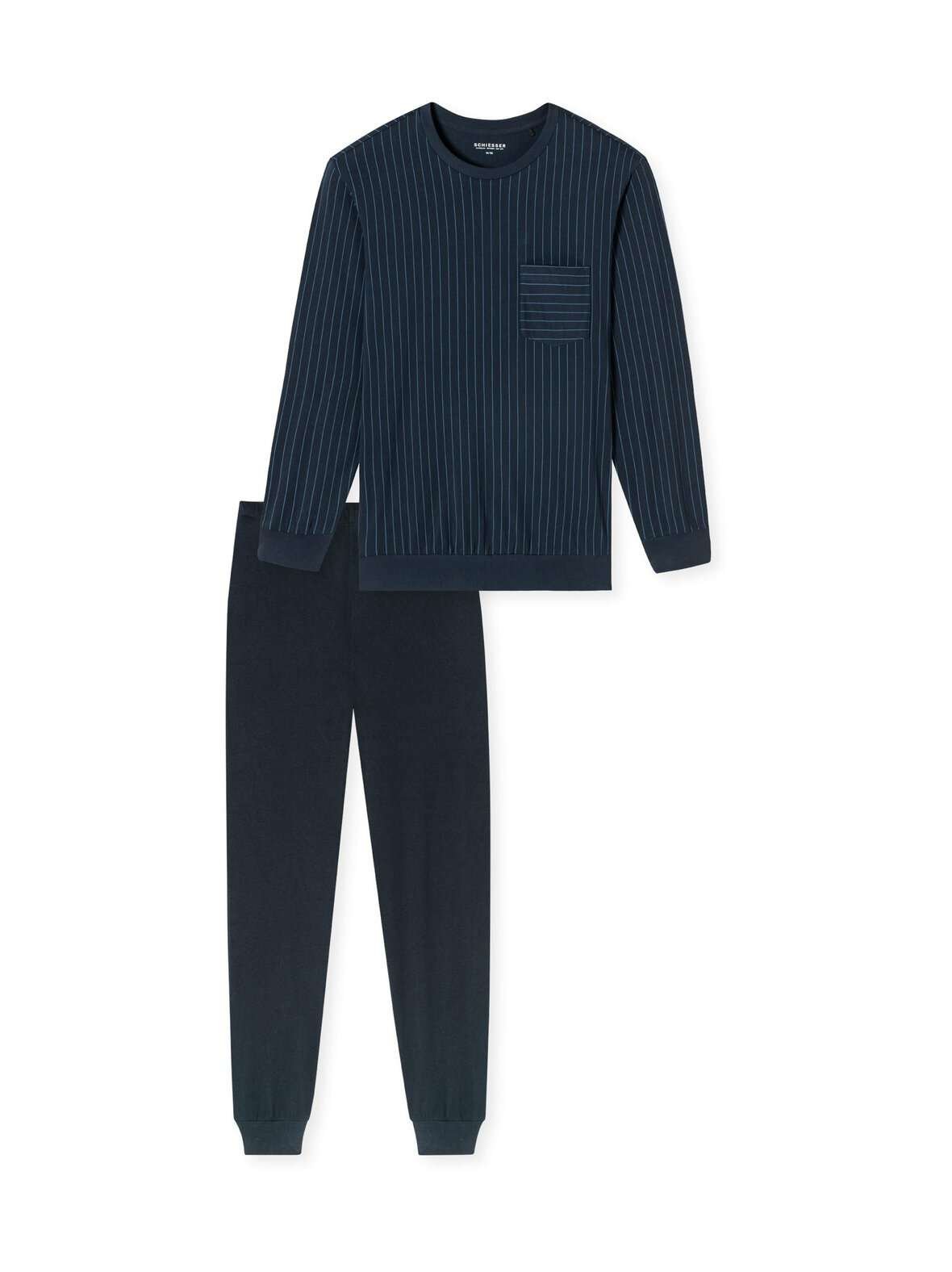 Long-pyjama 2-osainen