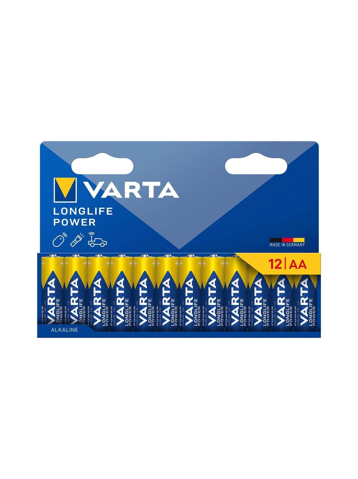 Longlife power aa -paristo, 12-pack