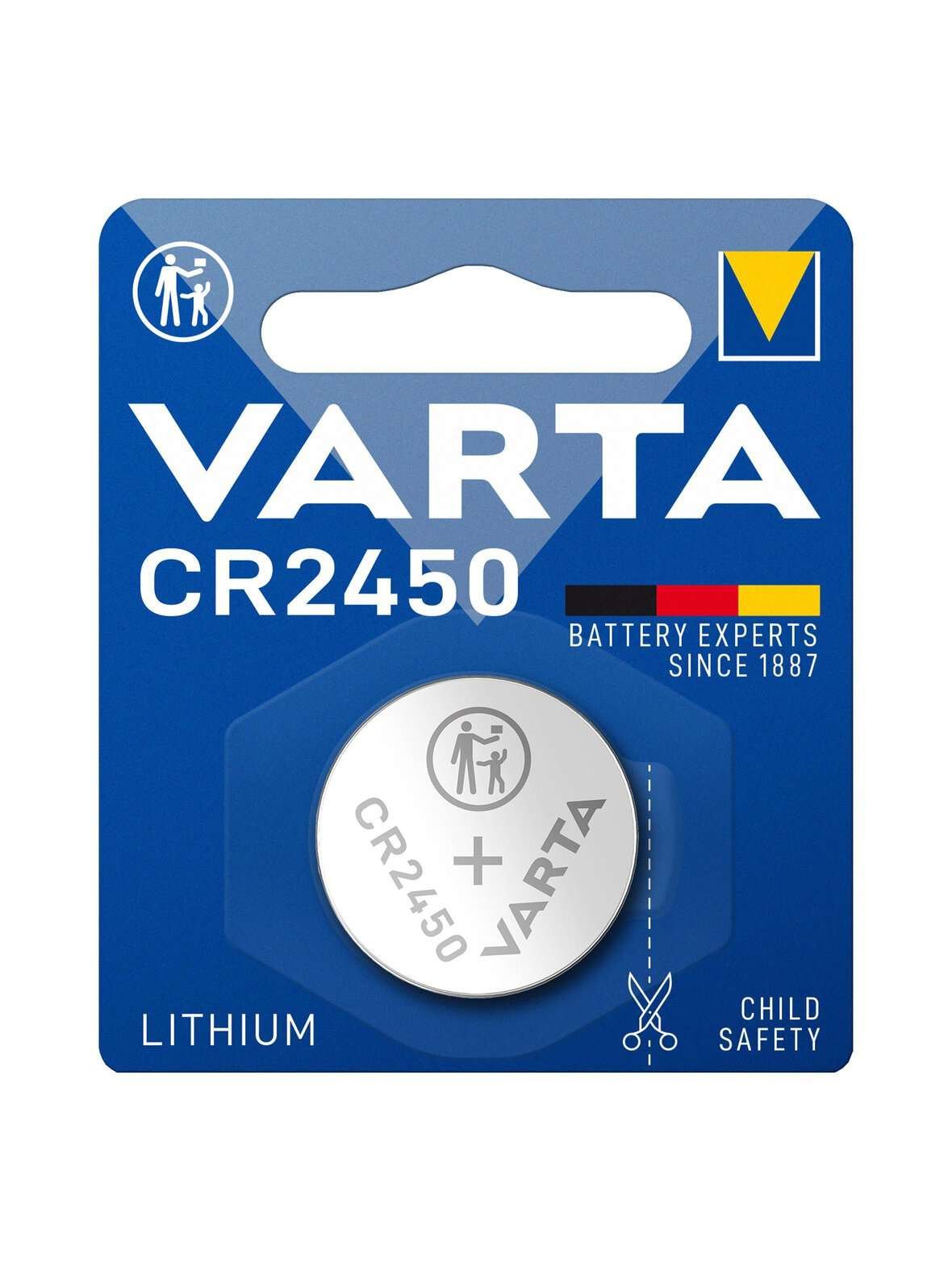 Cr2450-paristo