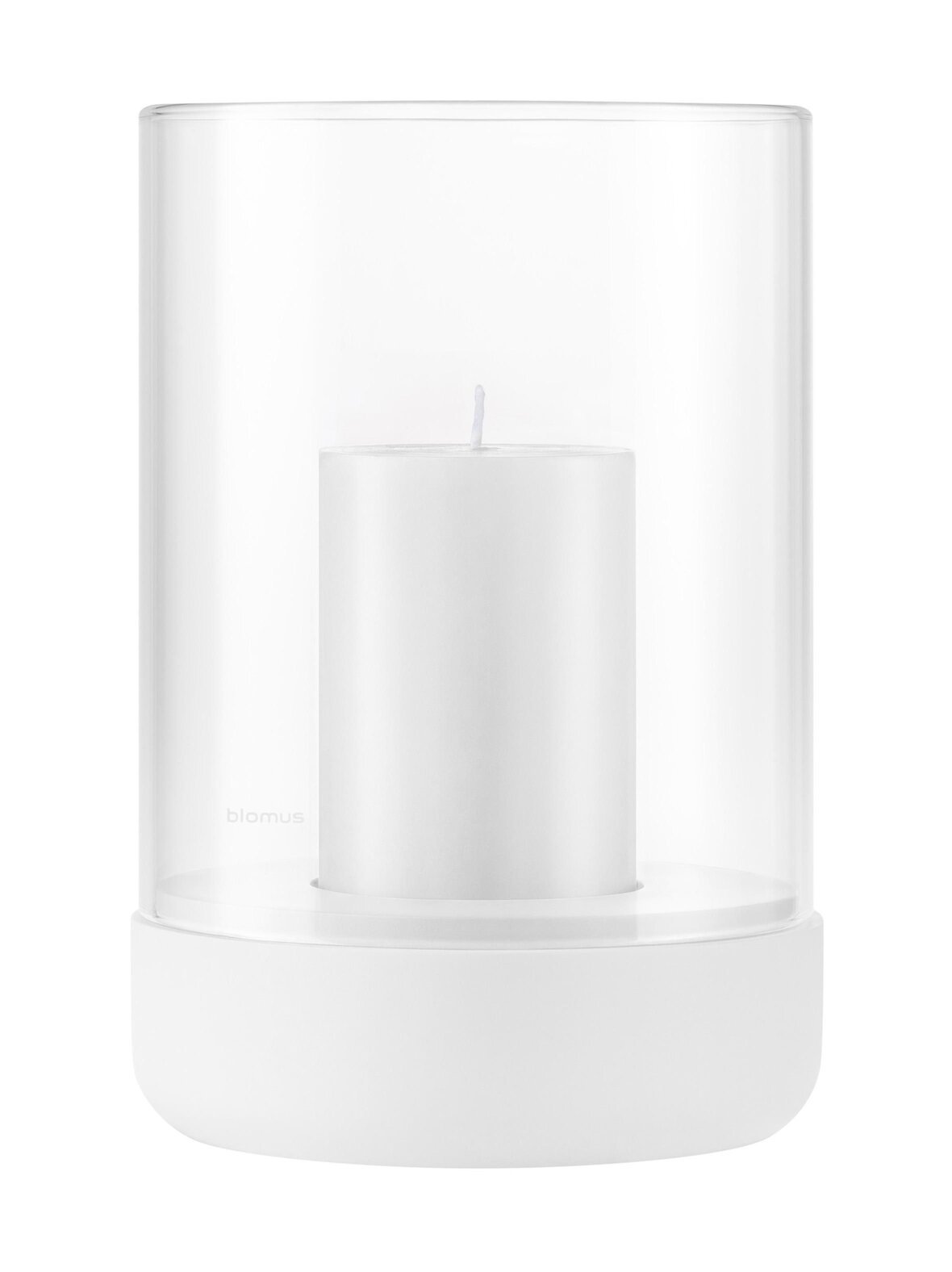 Calma l - kynttilälyhty kuvulla 22 cm