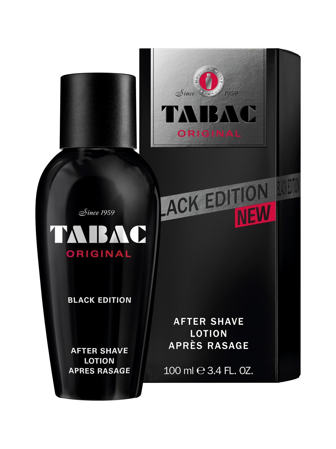 After shave lotion black edition -partavesi, 100ml