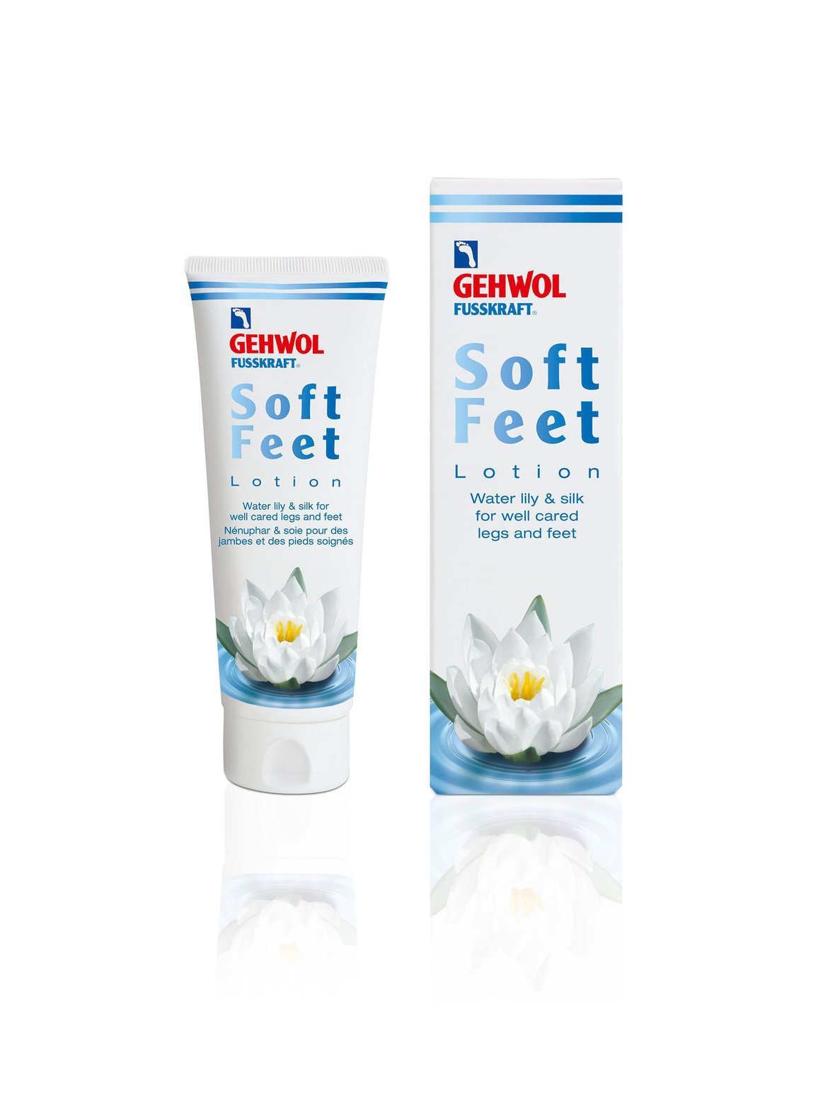 Fusskraft soft feet emulsio -kosteusemulsio 125 ml
