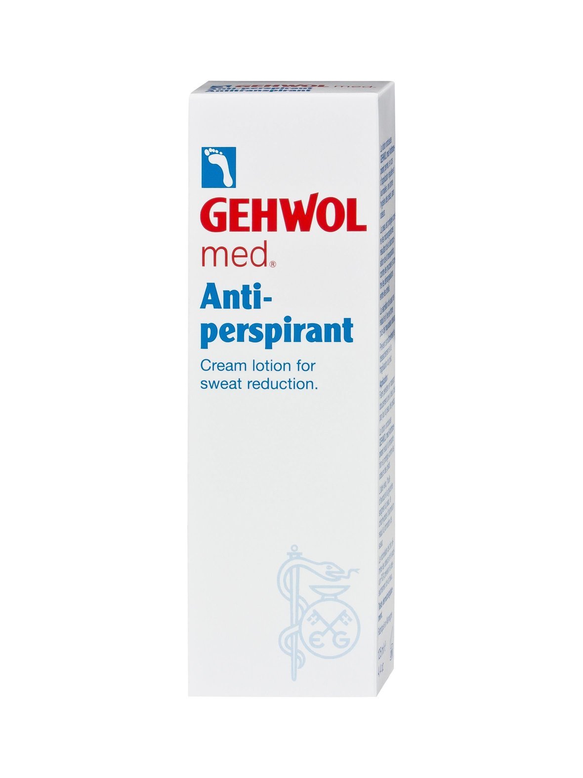 An­ti­pers­pi­rant cream-lo­tion -jalkavoide 125 ml