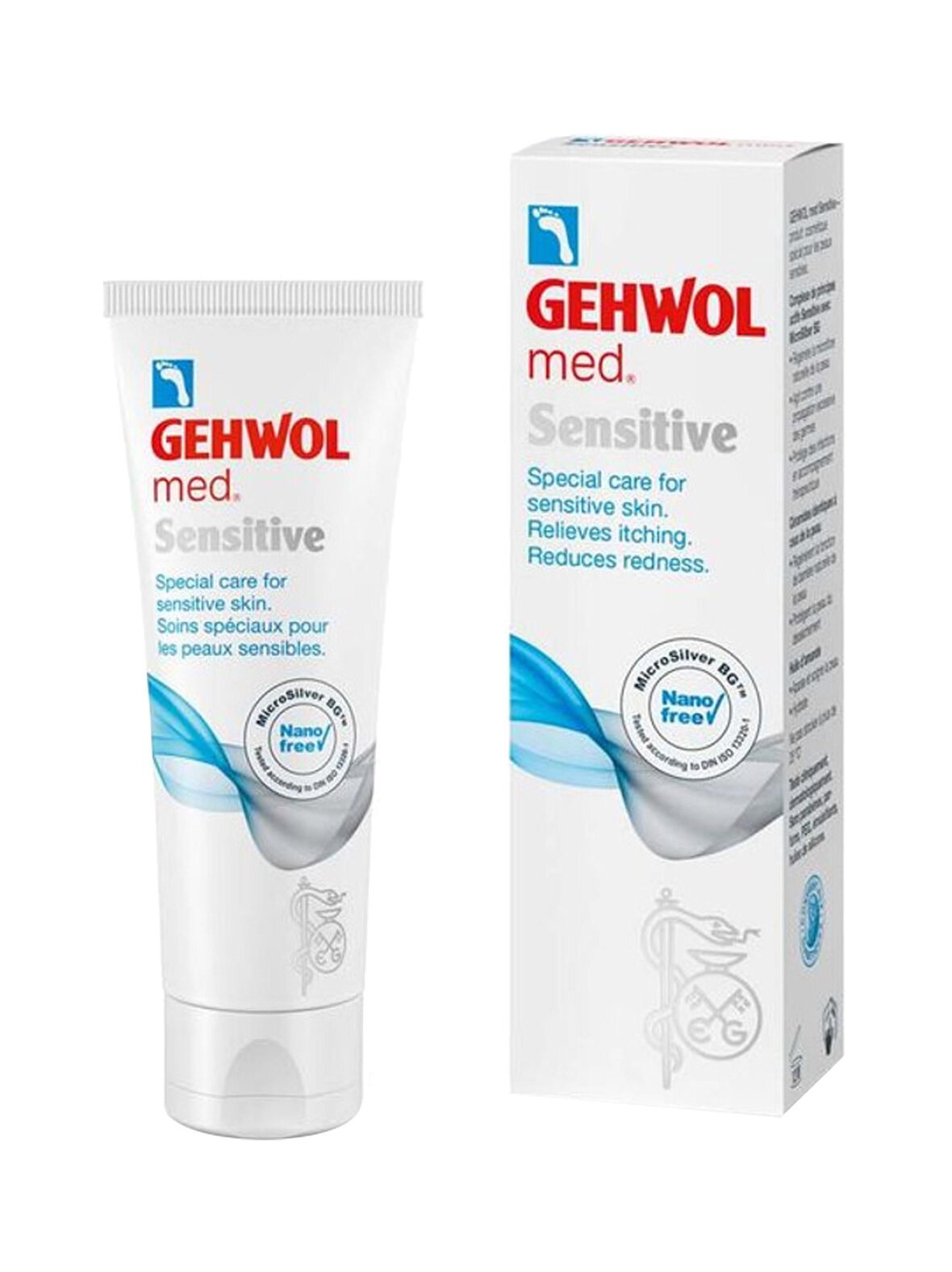 Med sensitive -jalkavoide 75 ml