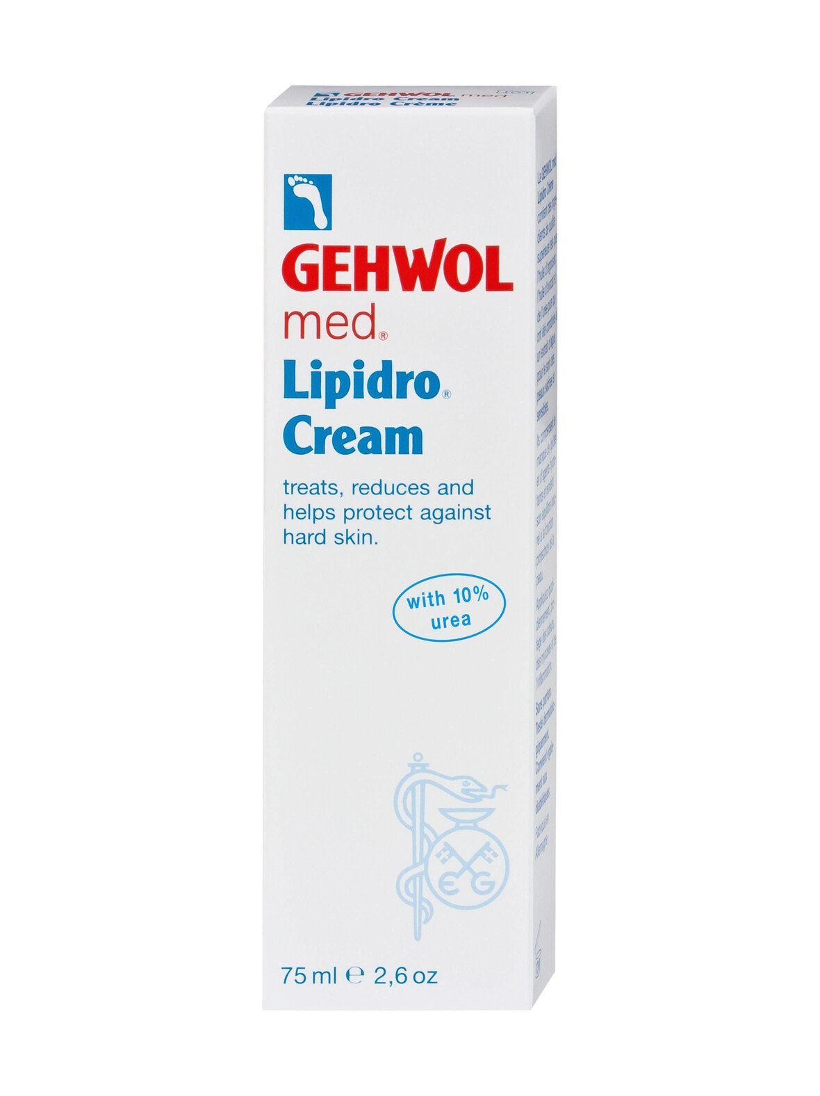 Lipidro cream -jalkojen hoitovoide 75 ml