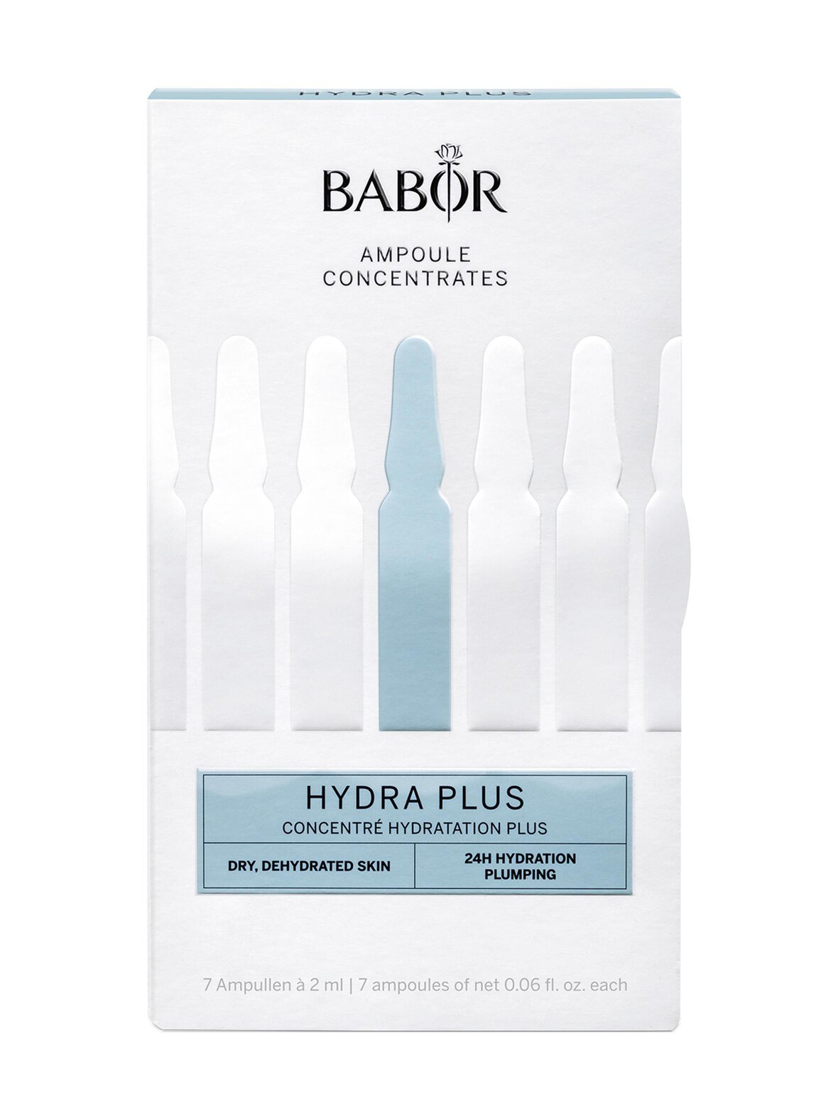 Ampoule concentrates hydra plus -ampulit 7 x 2 ml