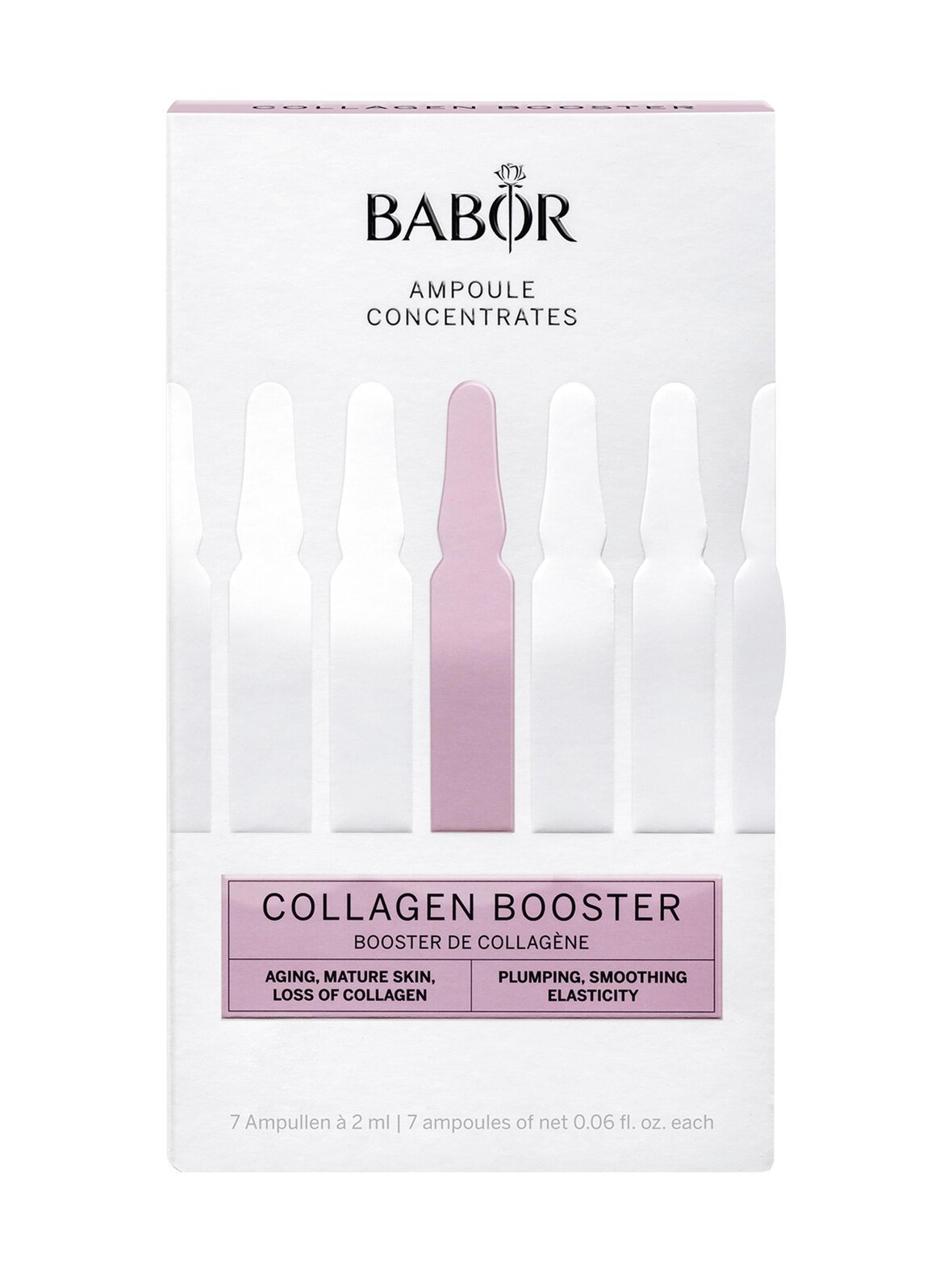 Ampoule concentrates collagen booster -ampullit 7 x 2 ml