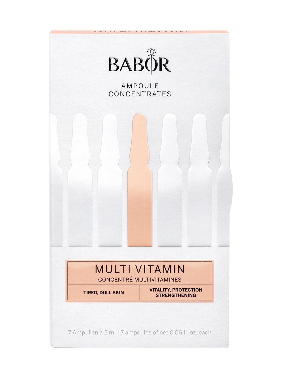 Ampoule concentrates multivitamin -ampullit 7 x 2 ml