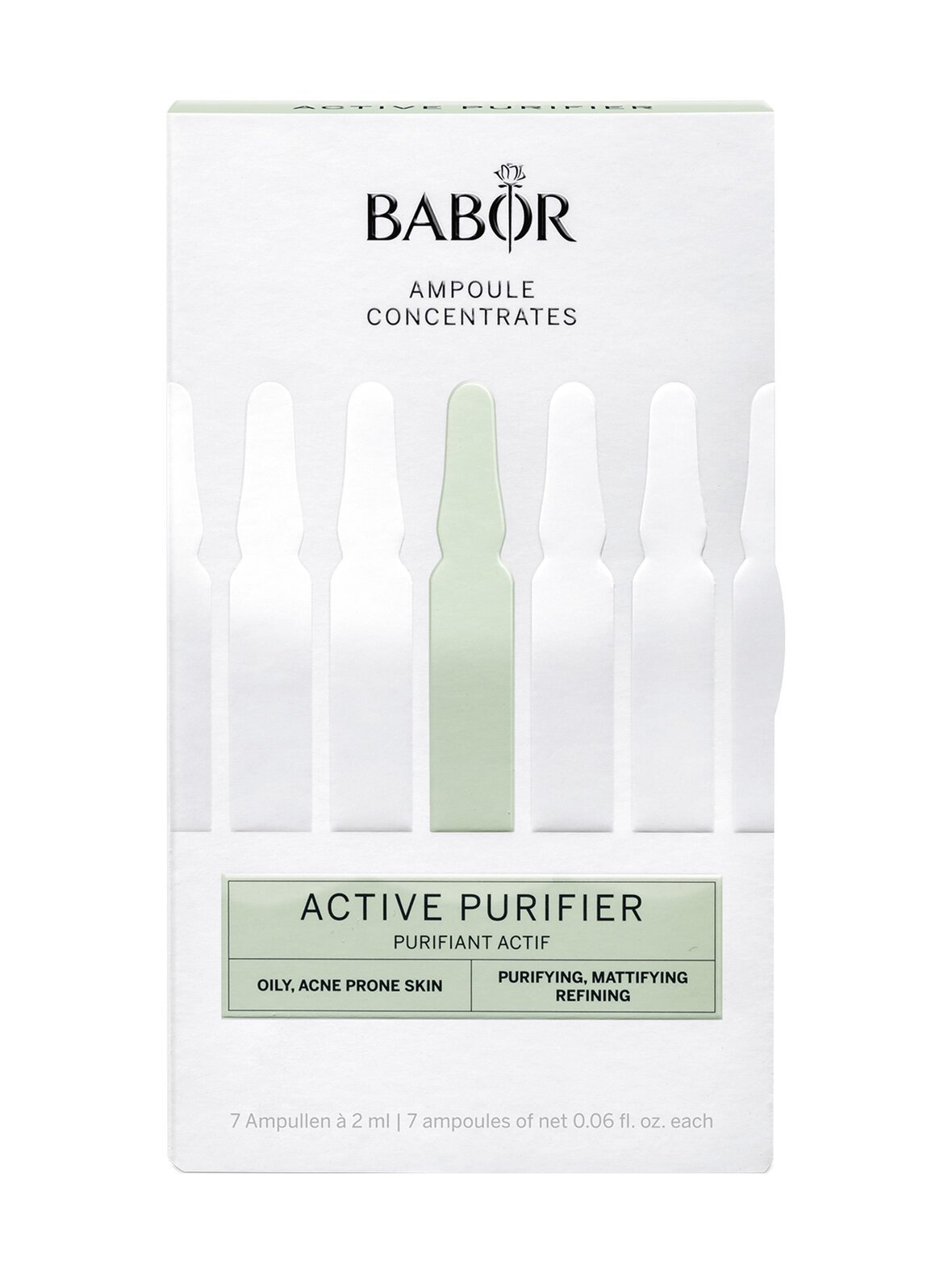 Ampoule concentrates active purifyer -ampullit 7 x 2 ml