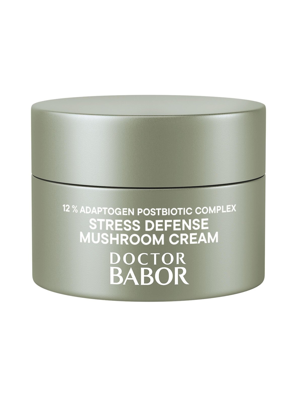 Microbiomic stress defense mushroom cream -kasvovoide