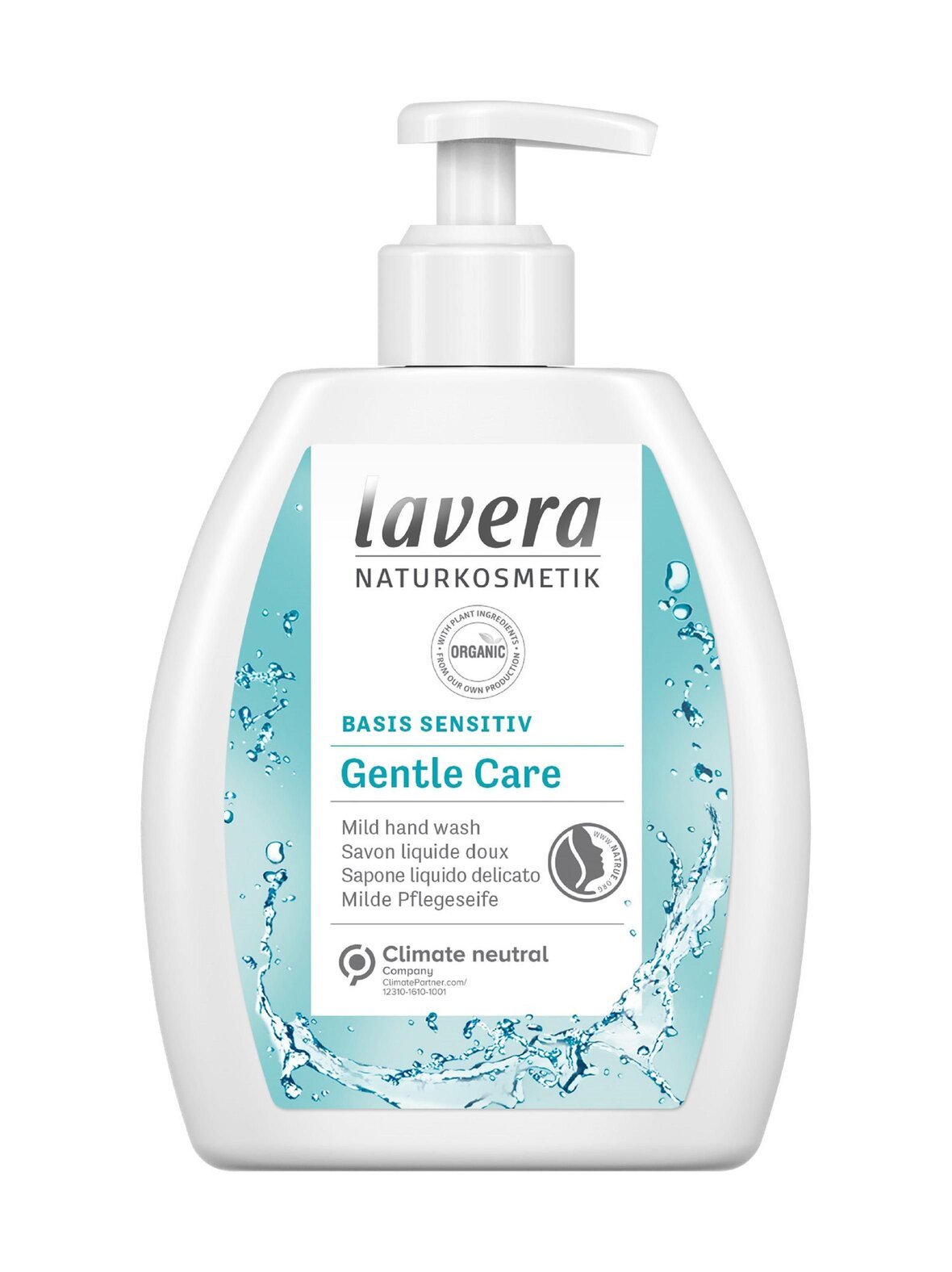 Basis sensitiv gentle care hand wash -käsisaippua 250 ml