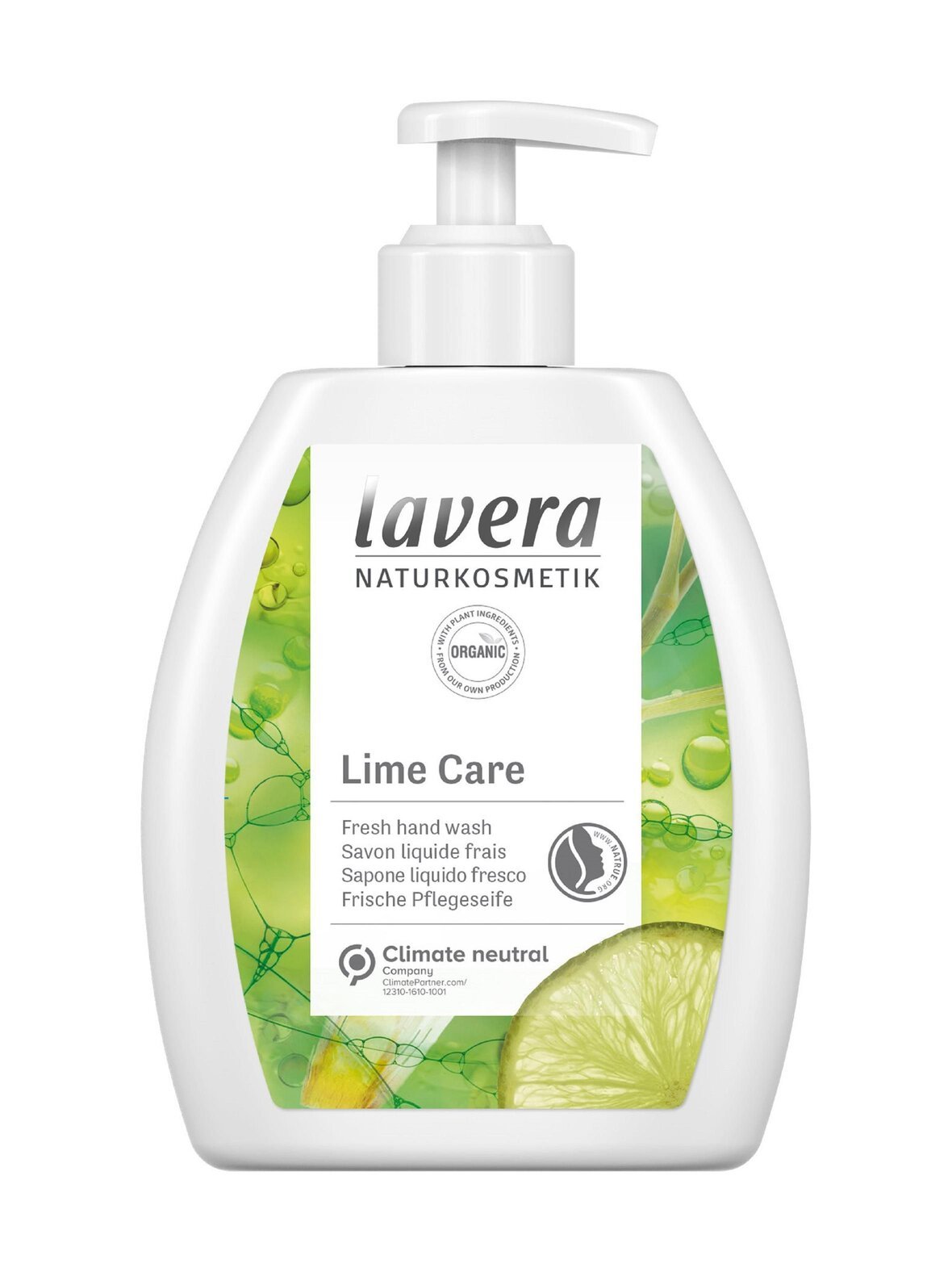 Lime care hand wash -käsisaippua 250 ml