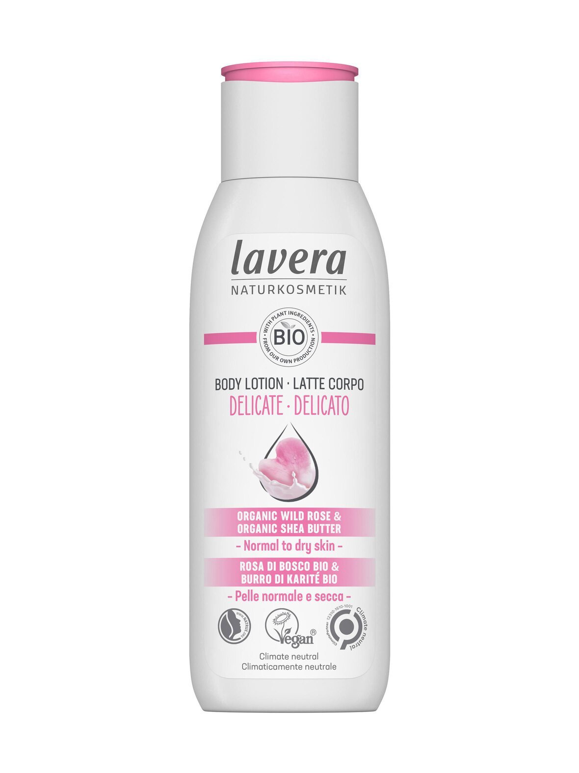 Delicate body lotion -vartalovoide 200 ml