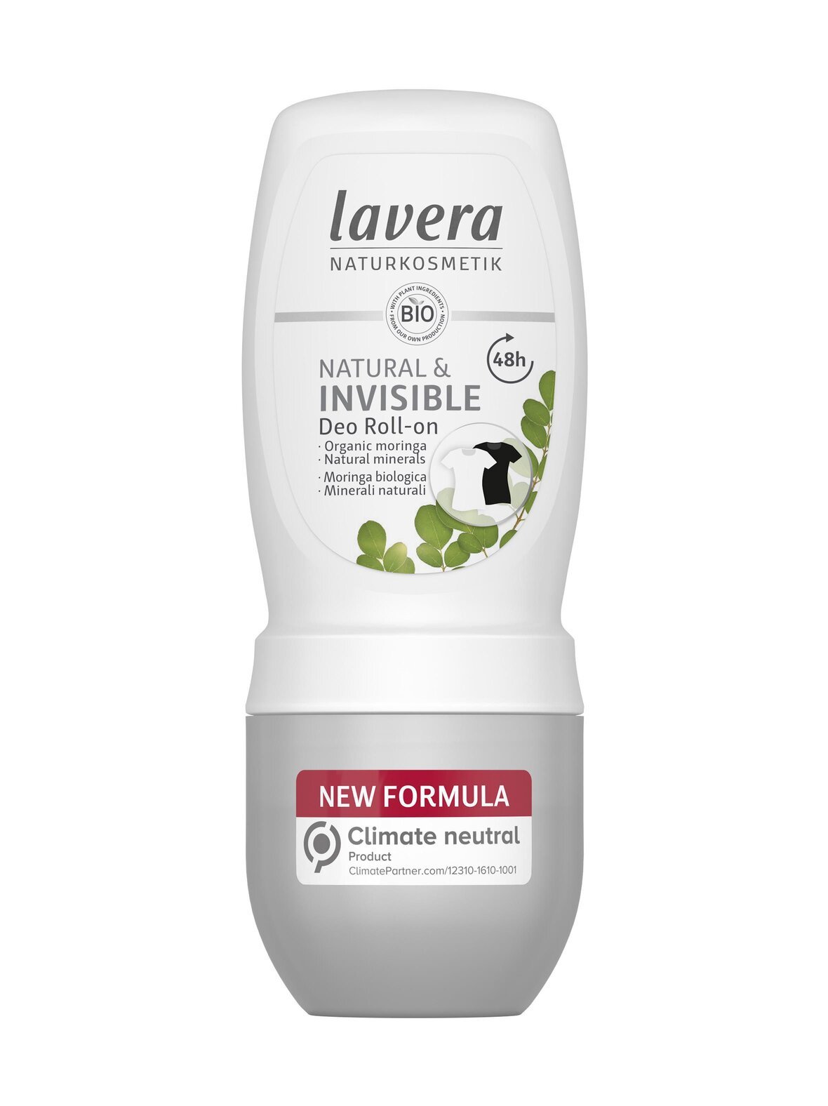 Deo roll-on natural & invisible deodorantti 50 ml