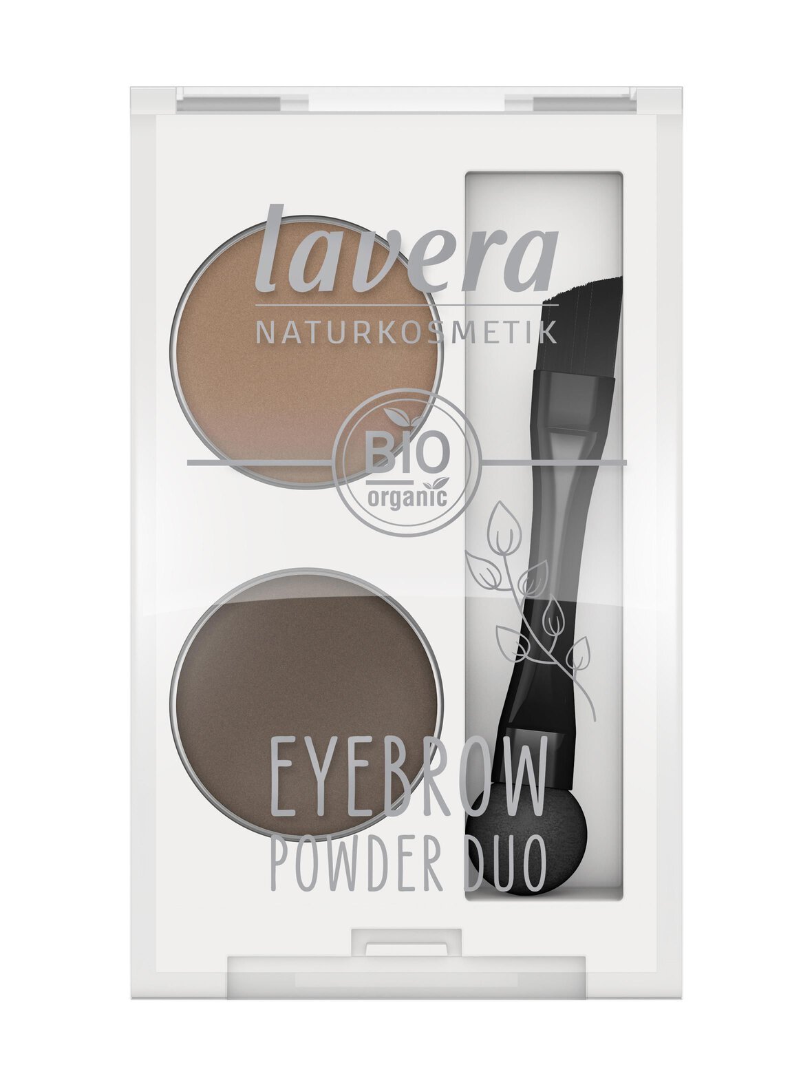 Eyebrow powder duo -kulmapuuteri