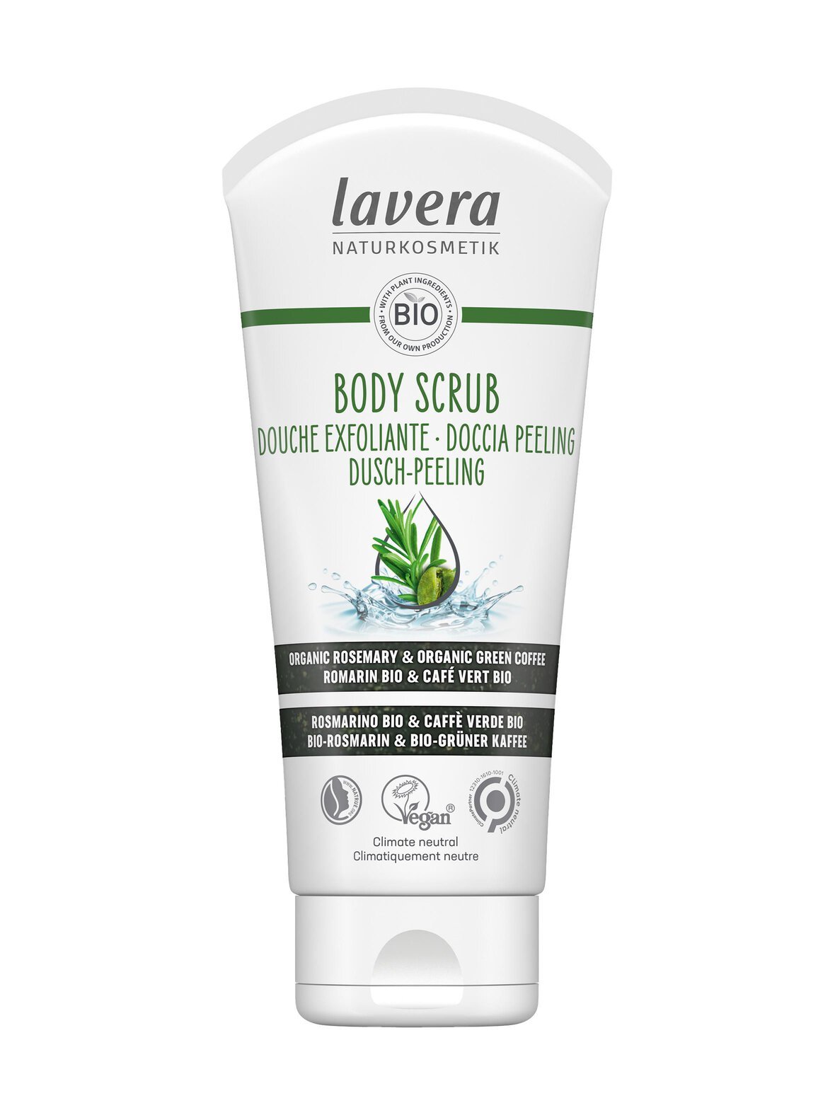 Body scrub -vartalokuorinta 200 ml