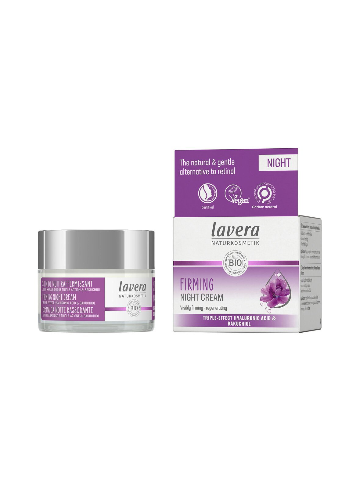 Firming night cream -yövoide 50 ml
