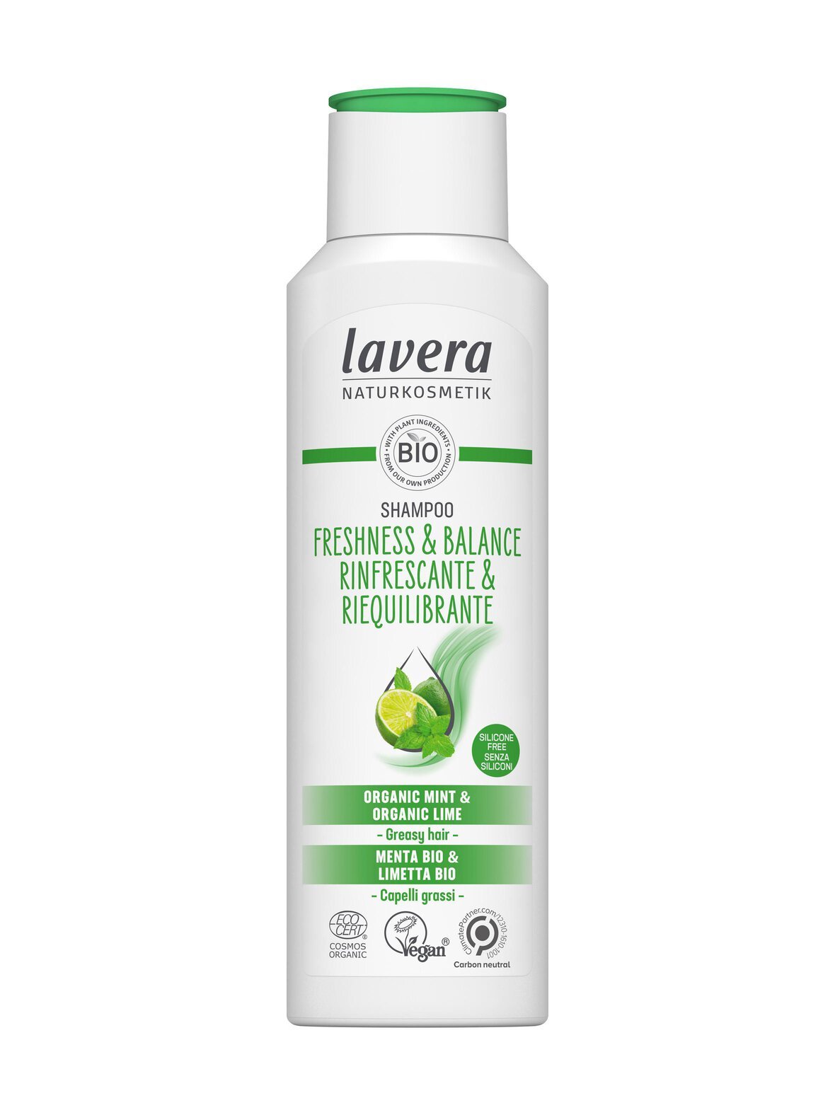 Freshness & balance -shampoo, 250ml