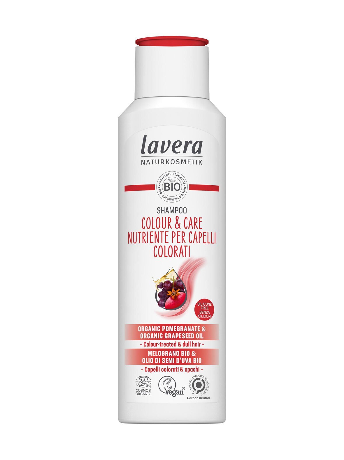 Colour & care -shampoo, 250ml