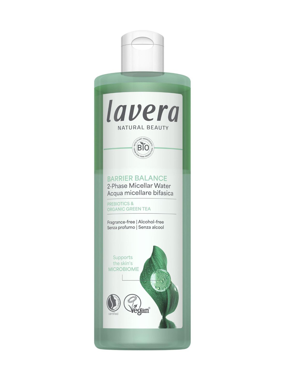 Barrier balance 2-phase micellar water -misellivesi