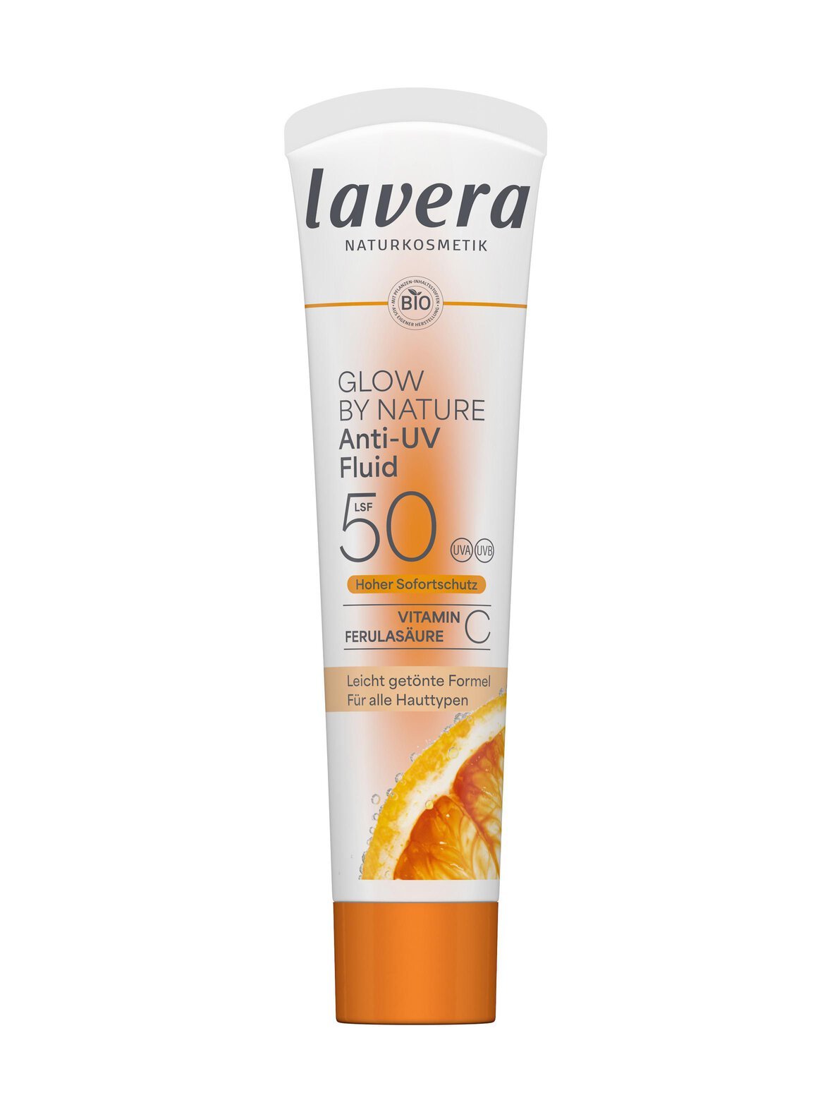 Anti-uv fluid spf50 -sävytetty päivävoide, 40 ml