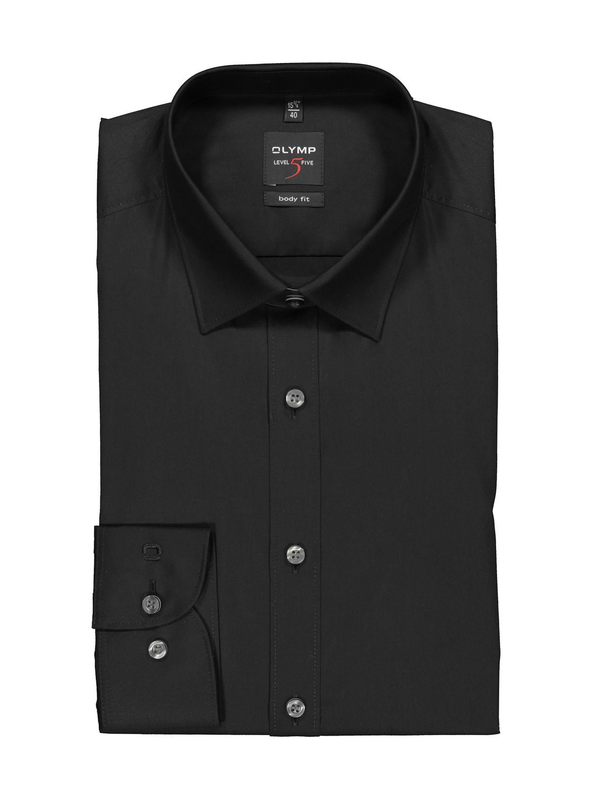 Level five body fit, extra long sleeve -kauluspaita, erikoispitkähiha