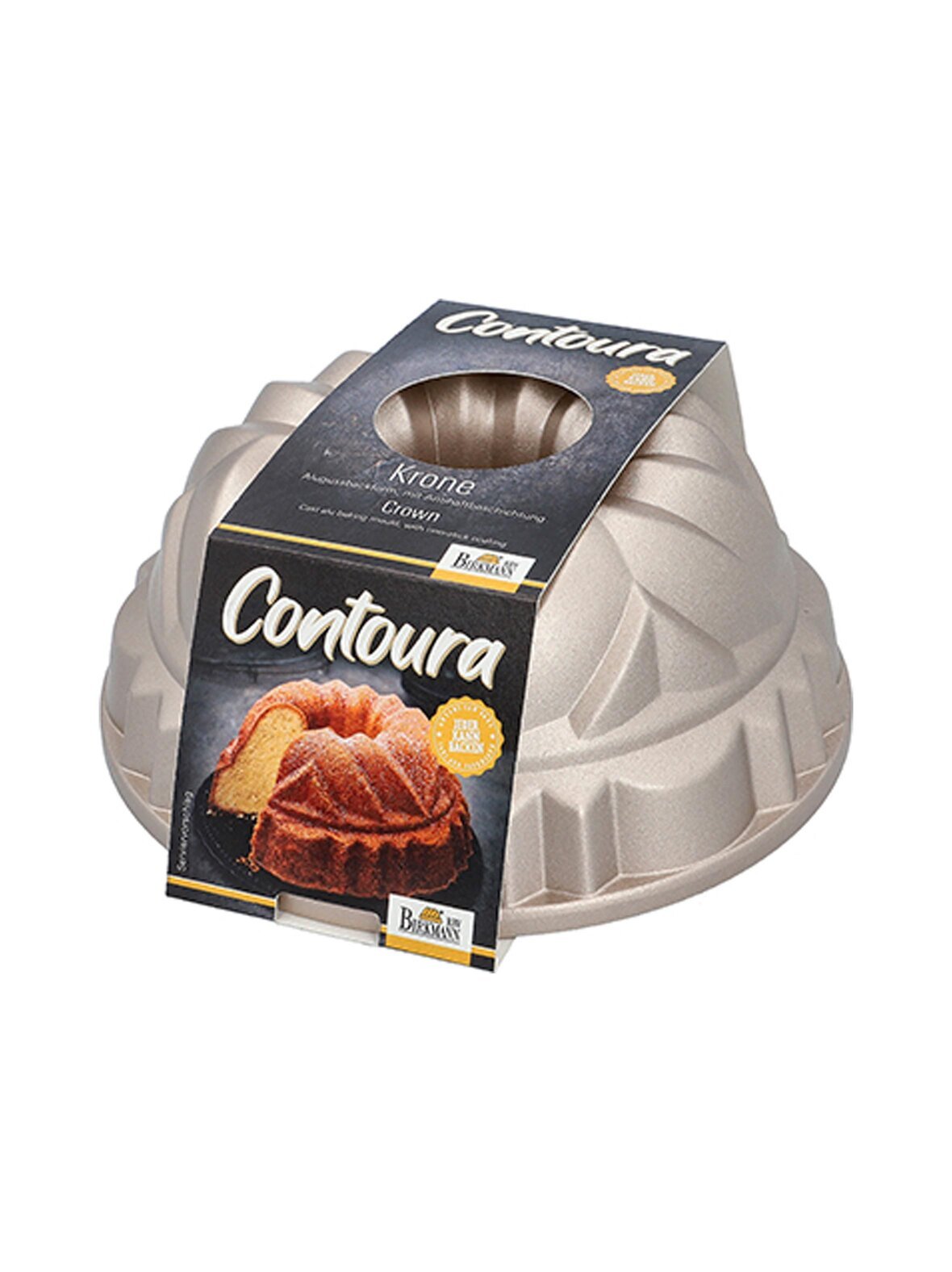 Contoura crown cake tin -kakkuvuoka