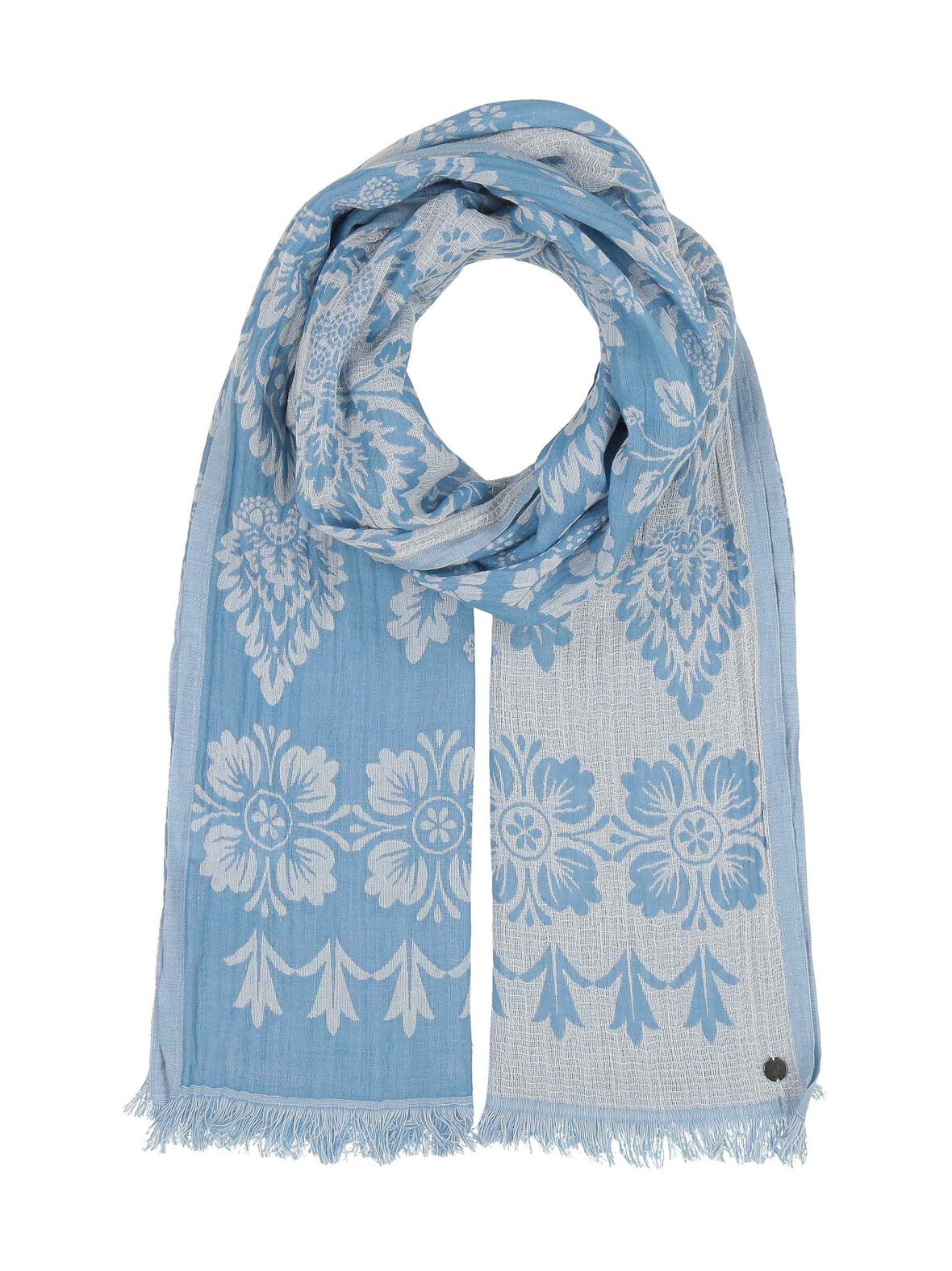 Duo jacquard -huivi 70 x 180 cm