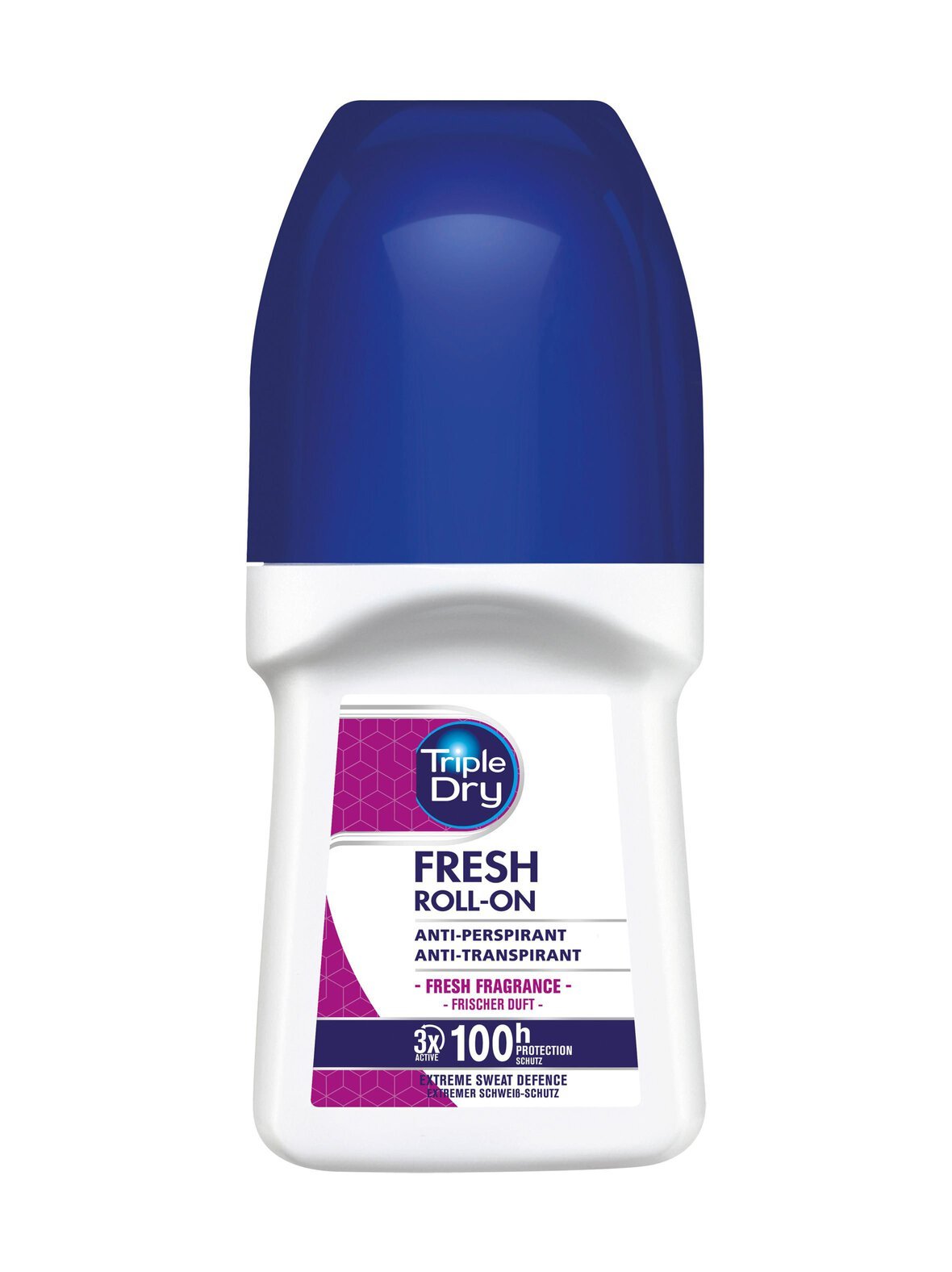Fresh antiperspirant roll-on 100h -deodorantti