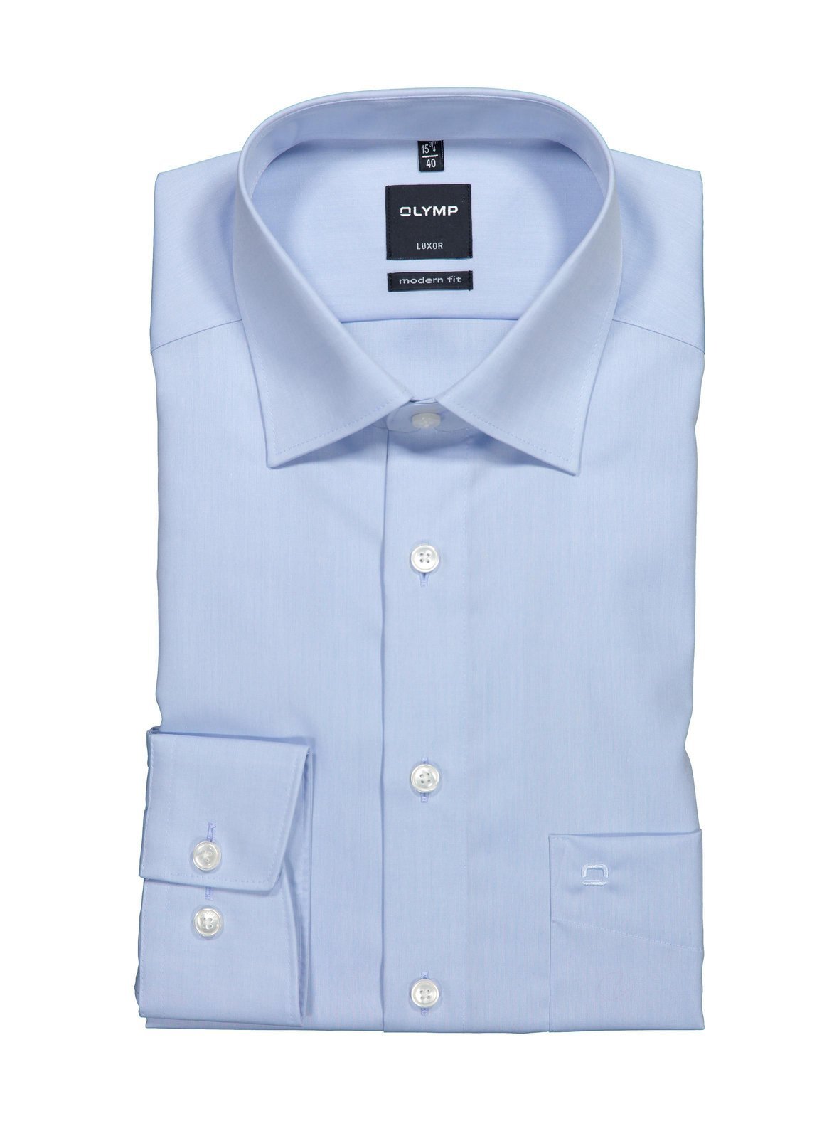 Luxor modern fit - kauluspaita, erikoispitkähiha