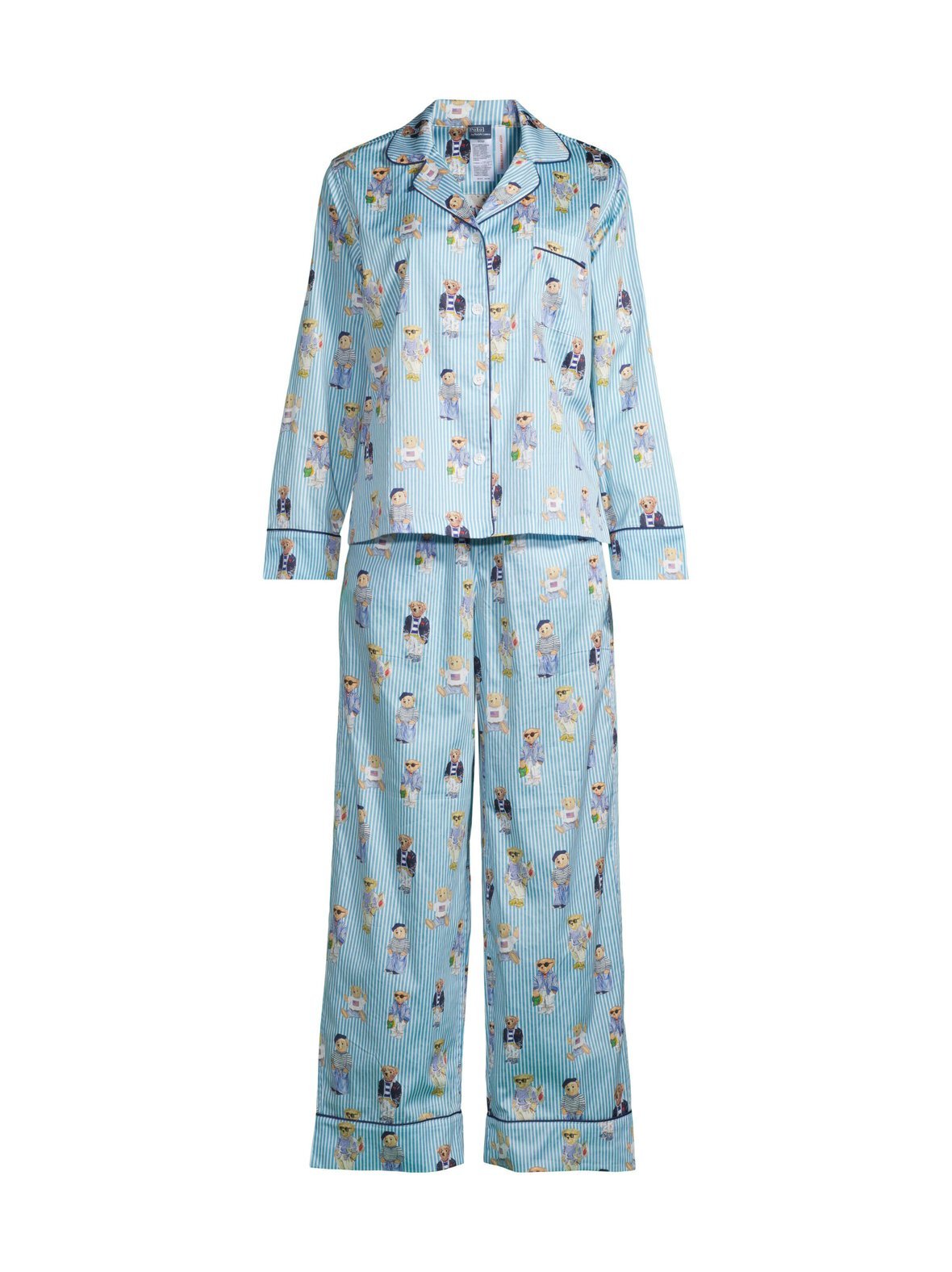 Madison set allover bear polo -pyjama