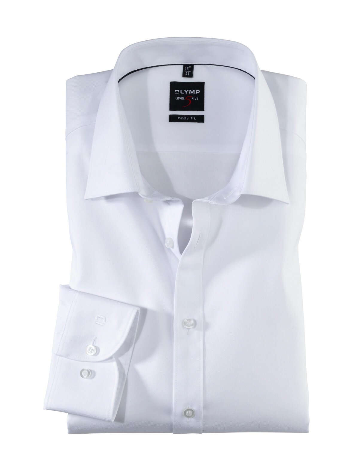 Body fit opaque ny kent -kauluspaita