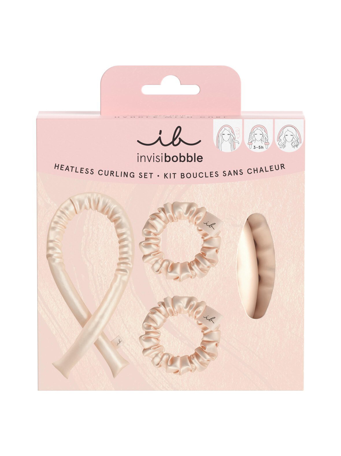 Heatless curling set -pakkaus