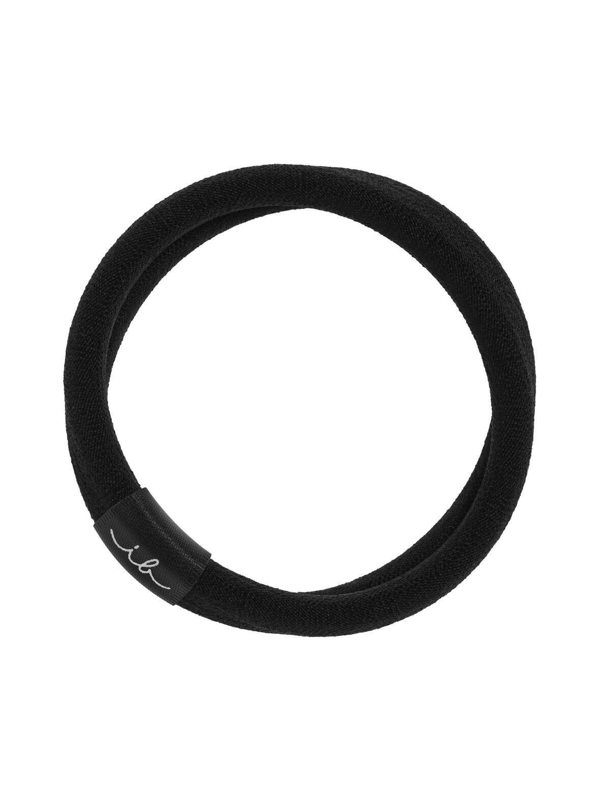 Hair tie black -hiuslenkki, 5kpl pakkaus