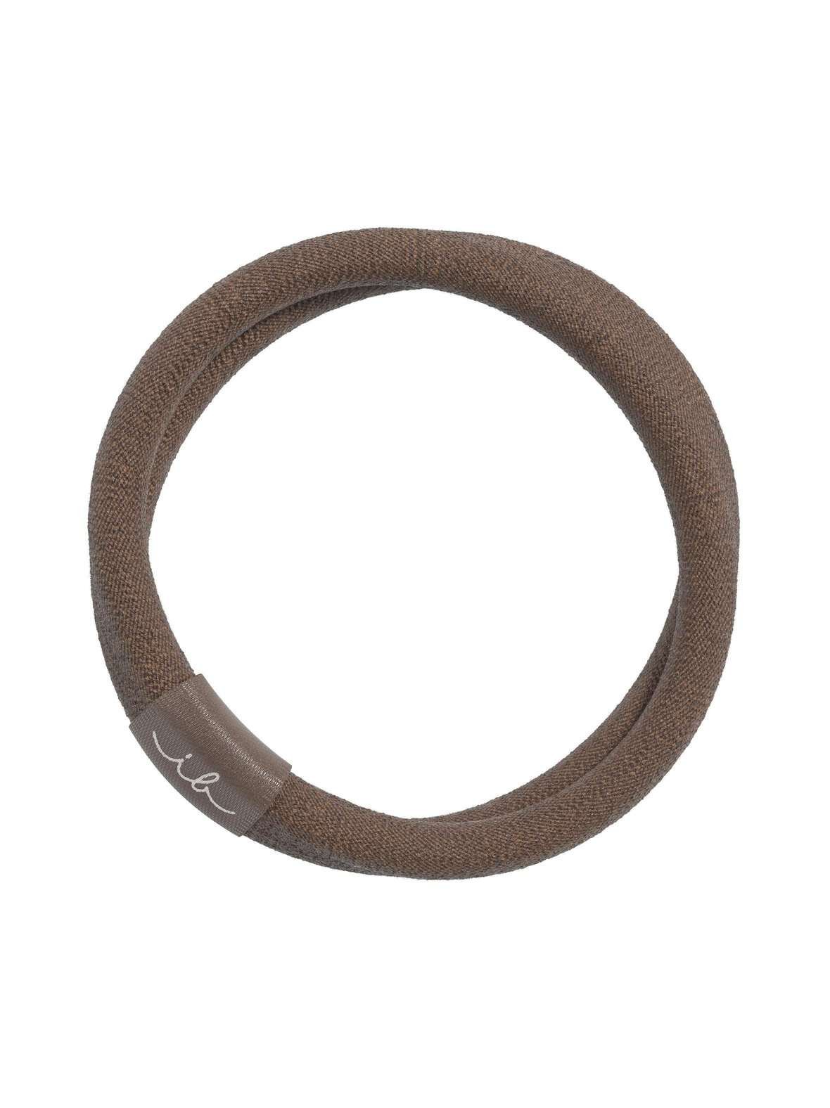 Hair tie mocha -hiuslenkki, 5kpl pakkaus