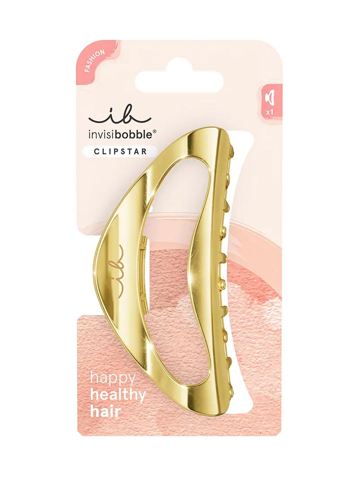 Clipstar gold luxe -hiusklipsi