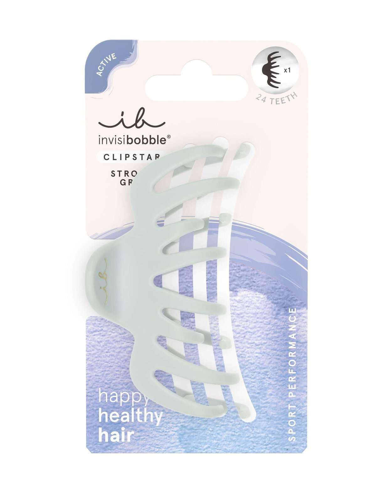 Active clipstar m marathon runner -hiusklipsi