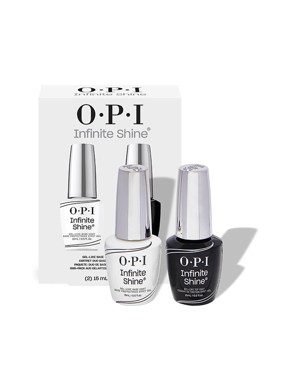 Infinite shine base & top duopack -tuplapakkaus