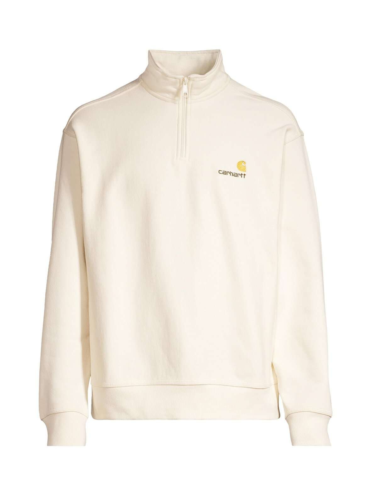 Half zip american script -collegepaita