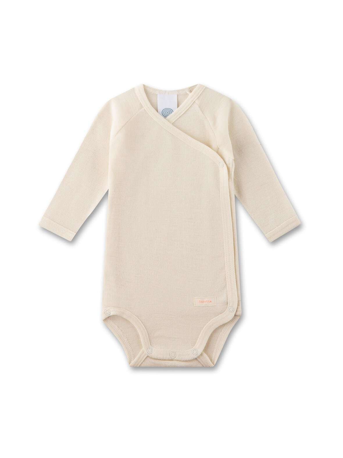 Baby unisex wrapover -kietaisubody