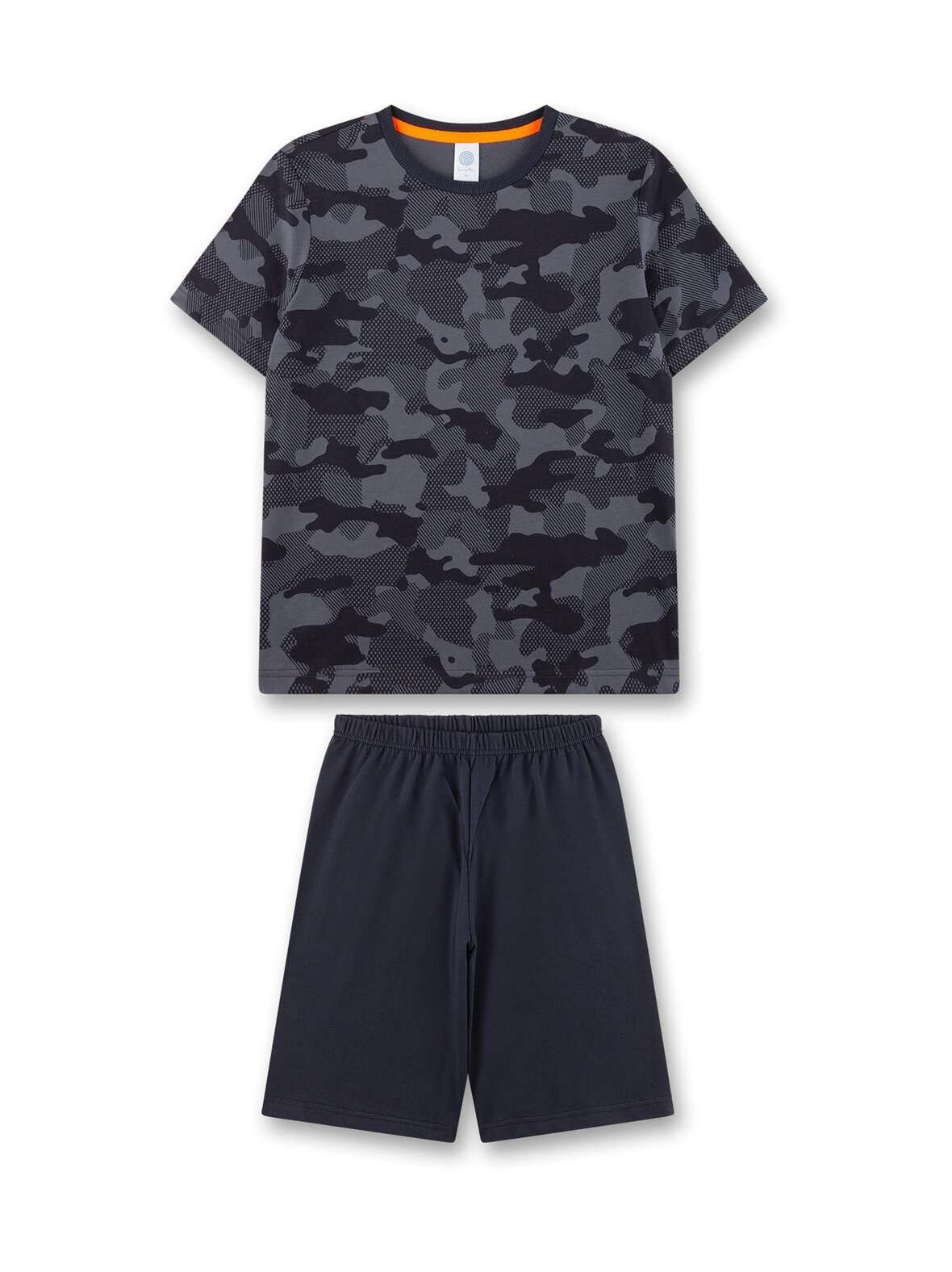 Camoflage-shortsipyjama