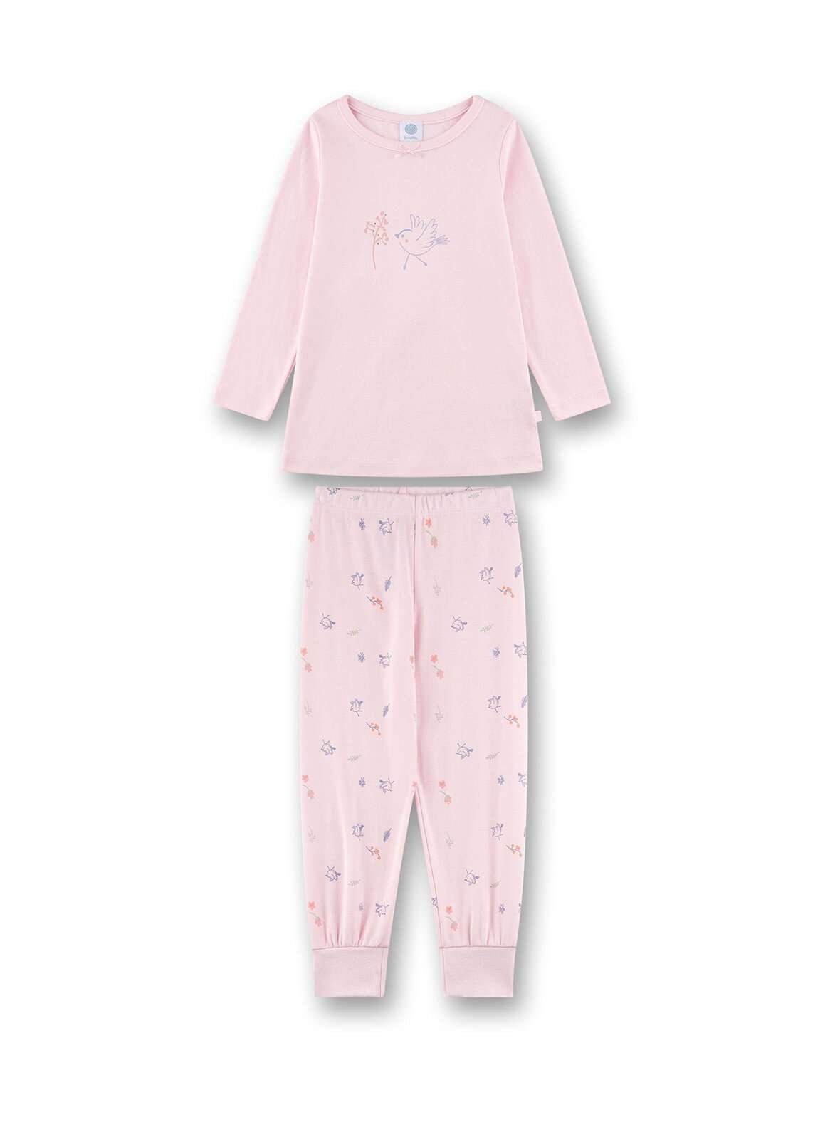 Bird-pyjama 2-osainen