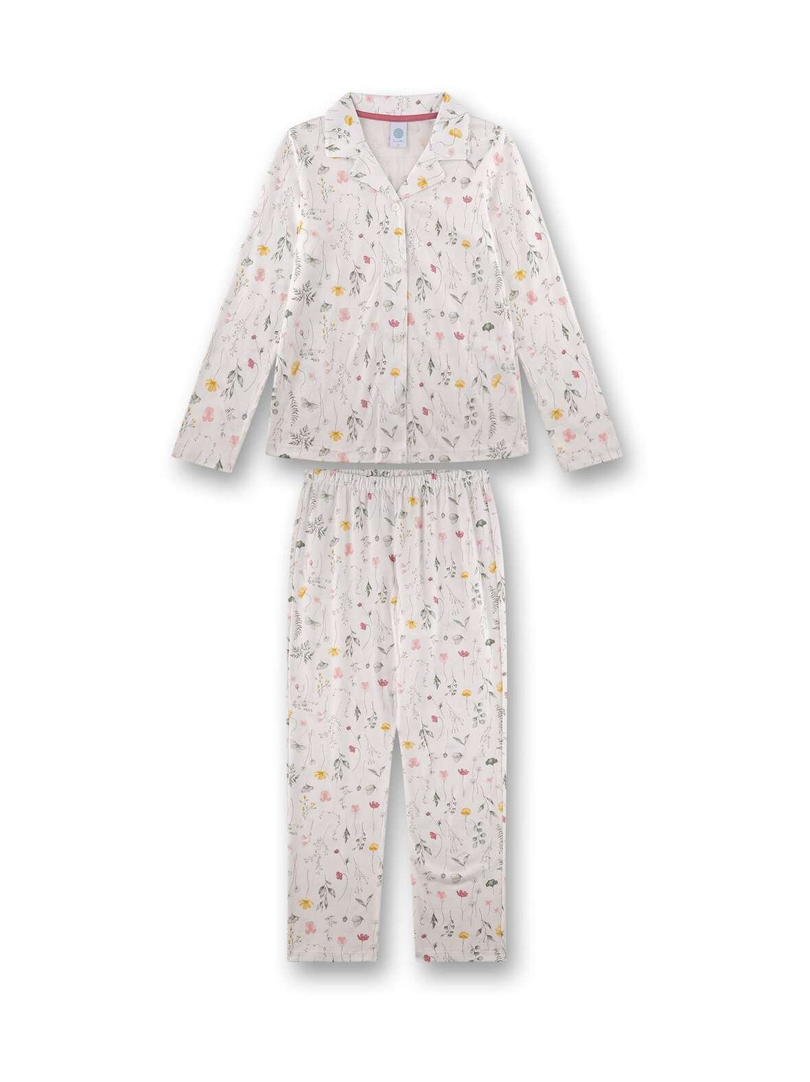 Flower-pyjama 2-osainen