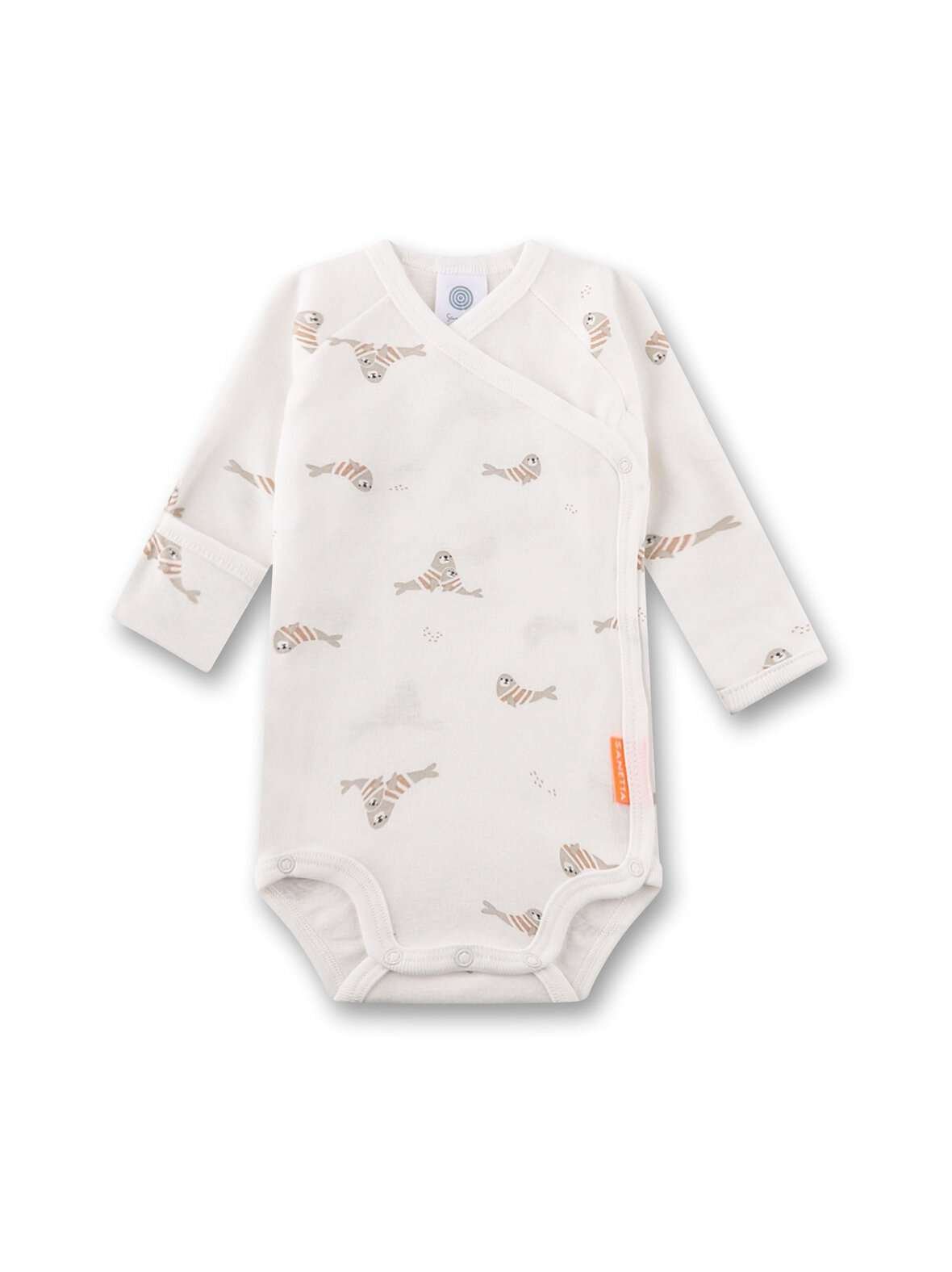Baby b. wrapover body seal -kietaisubody